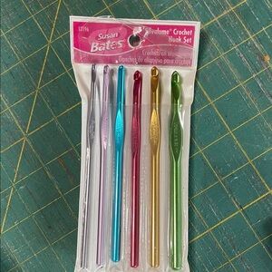 Crochet Hook Set (6)